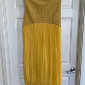 Elegant Yellow Dress